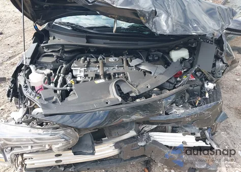 2021 Toyota Corolla Hybrid Le z USA, uszkodzony, nr VIN JTDEAMDE6MJ005476